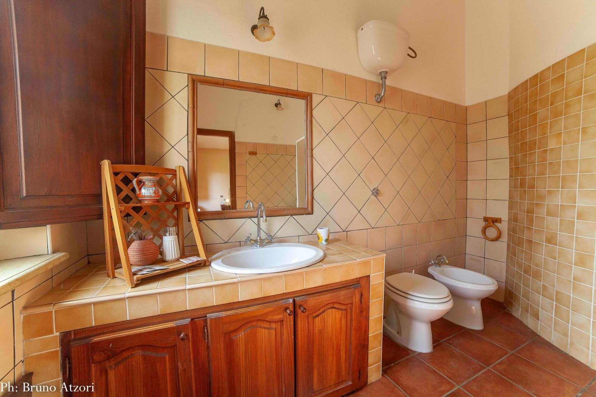 Villa Sa Tanchitta Ula Tirso Exterior foto