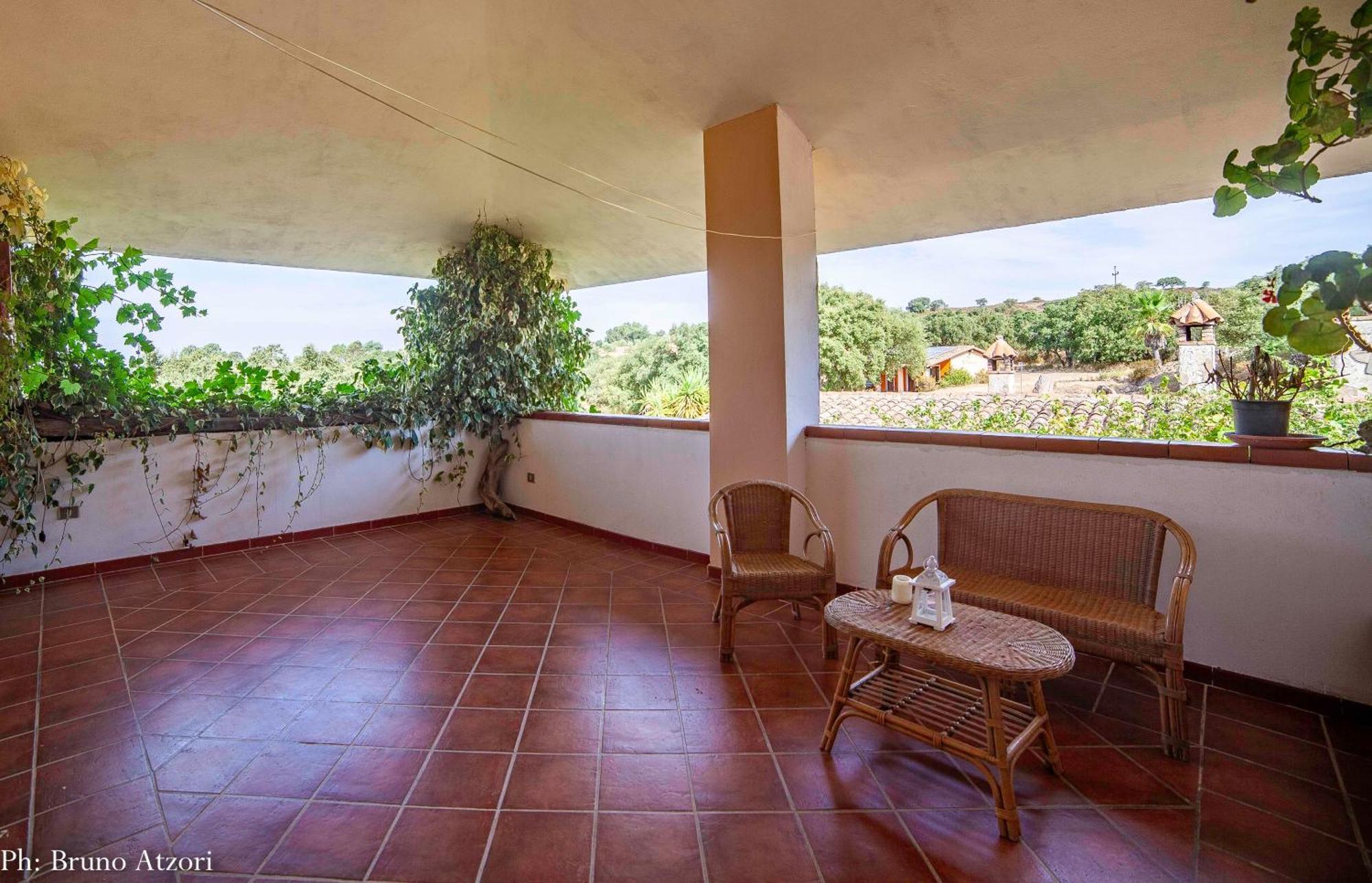 Villa Sa Tanchitta Ula Tirso Exterior foto