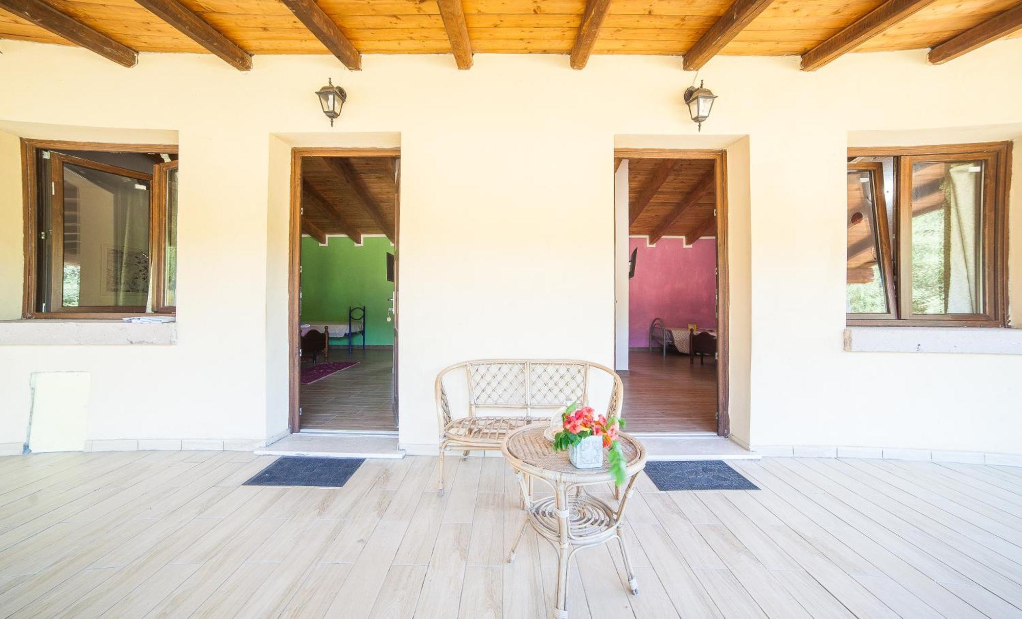 Villa Sa Tanchitta Ula Tirso Exterior foto