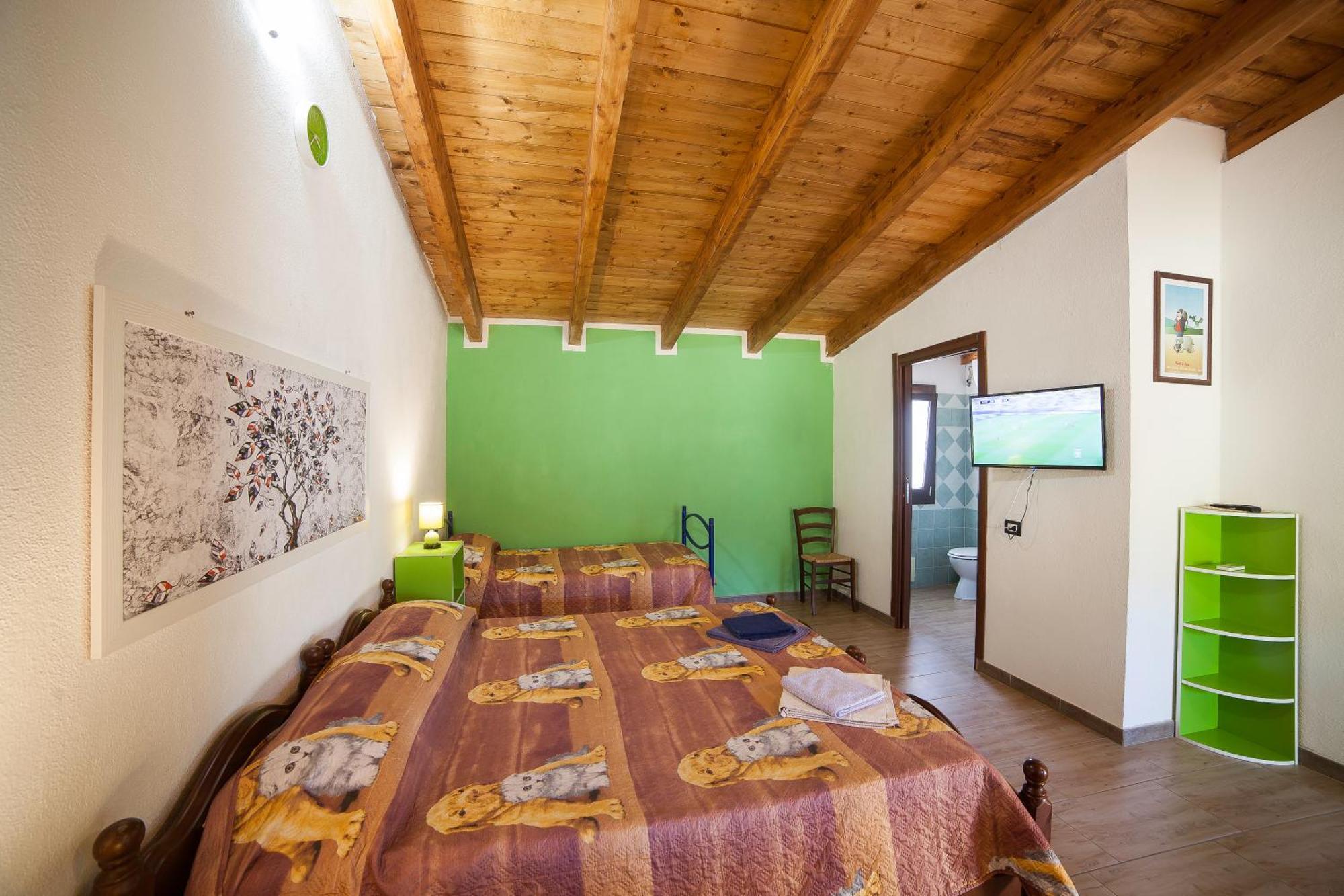 Villa Sa Tanchitta Ula Tirso Exterior foto