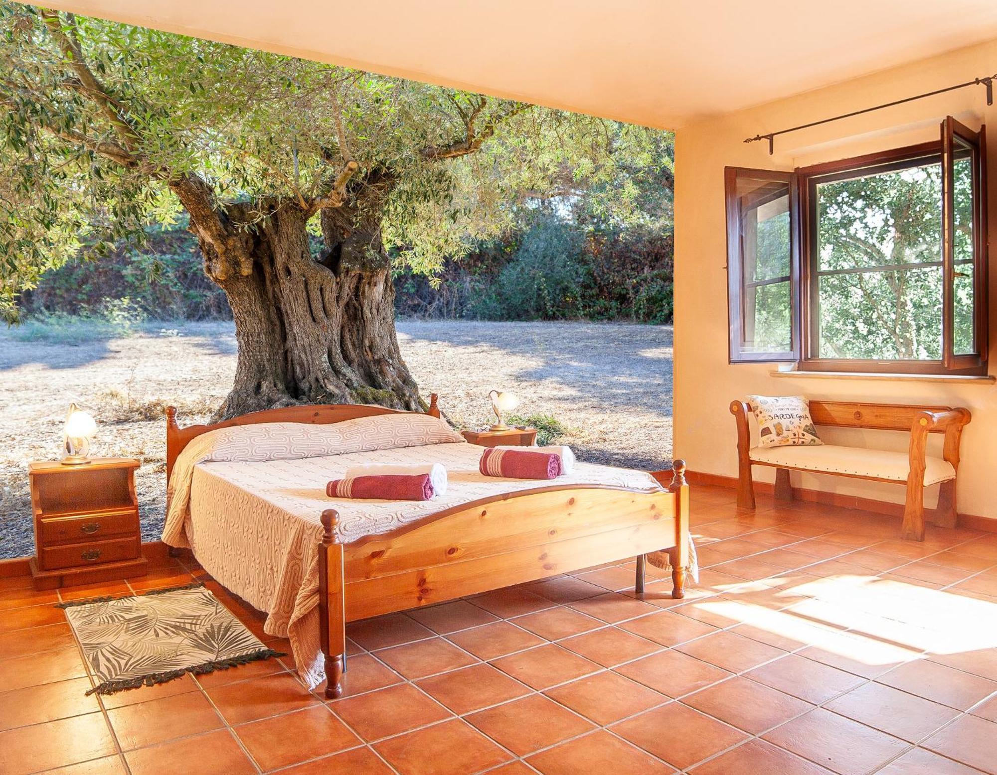 Villa Sa Tanchitta Ula Tirso Exterior foto