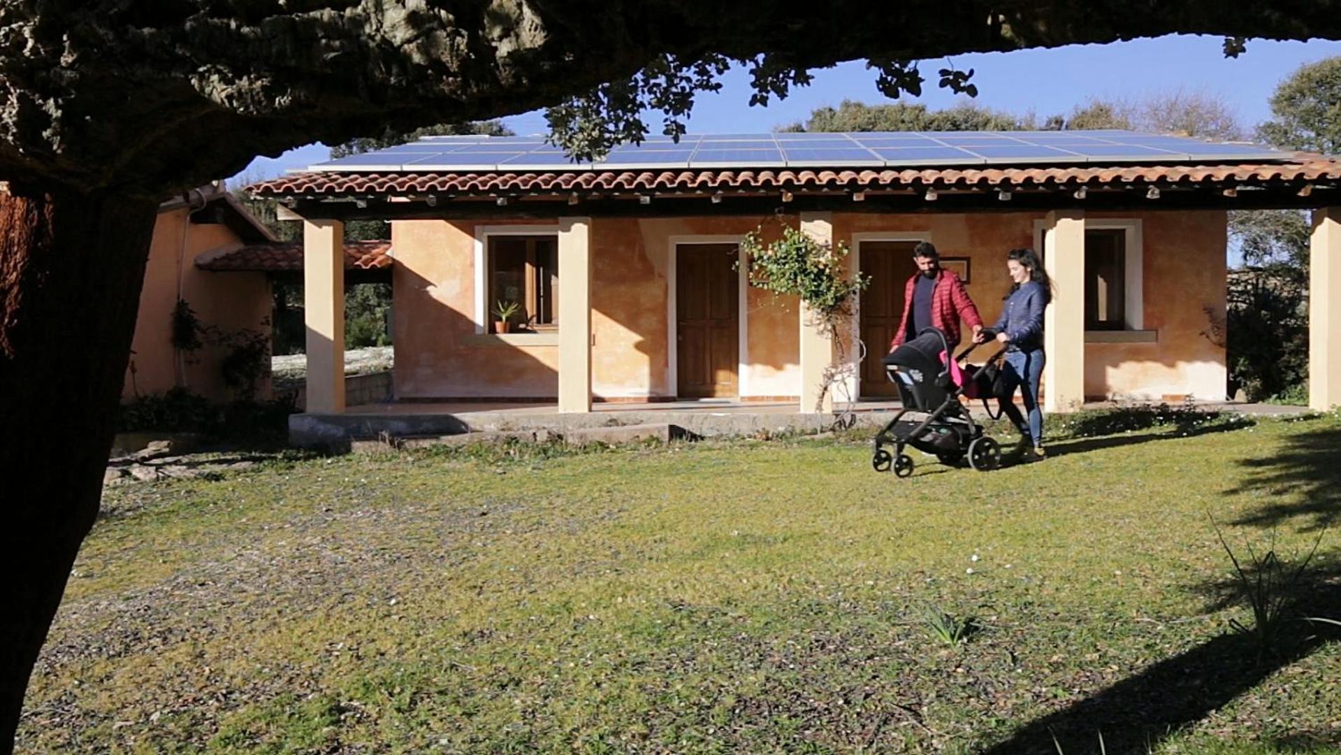 Villa Sa Tanchitta Ula Tirso Exterior foto