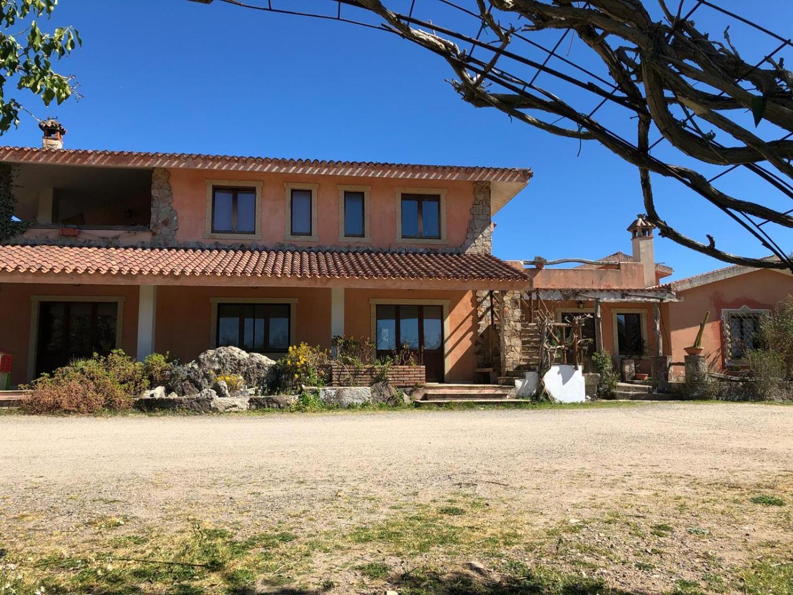 Villa Sa Tanchitta Ula Tirso Exterior foto